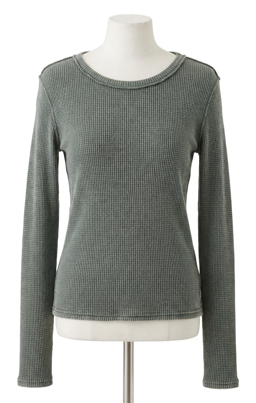 NEW Z SUPPLY arlet mini thermal top in monstera